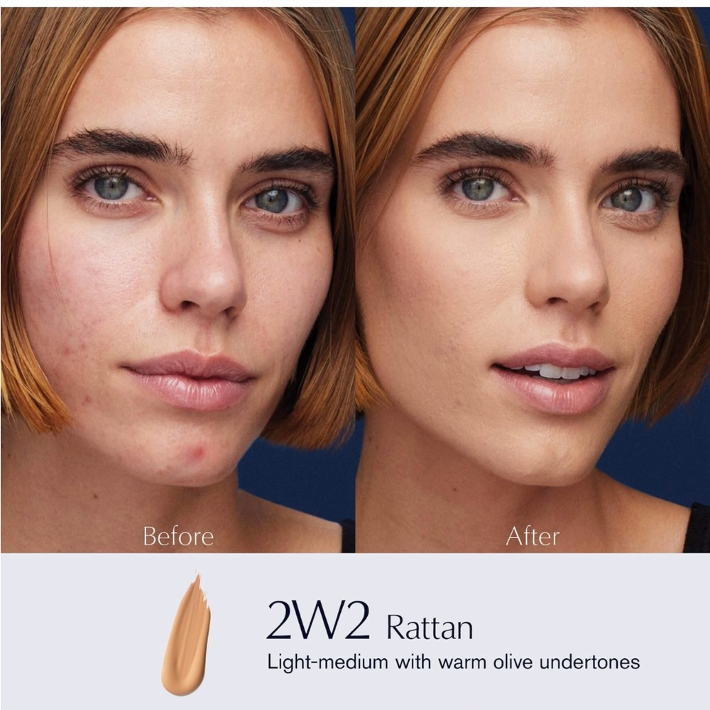 Estee Lauder Double Wear Foundation 2W2 Rattan